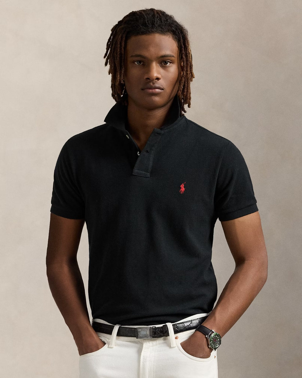 Classic Fit Ralph Lauren Polo Shirt