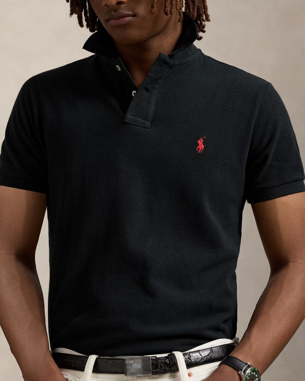 Classic Fit Ralph Lauren Polo Shirt
