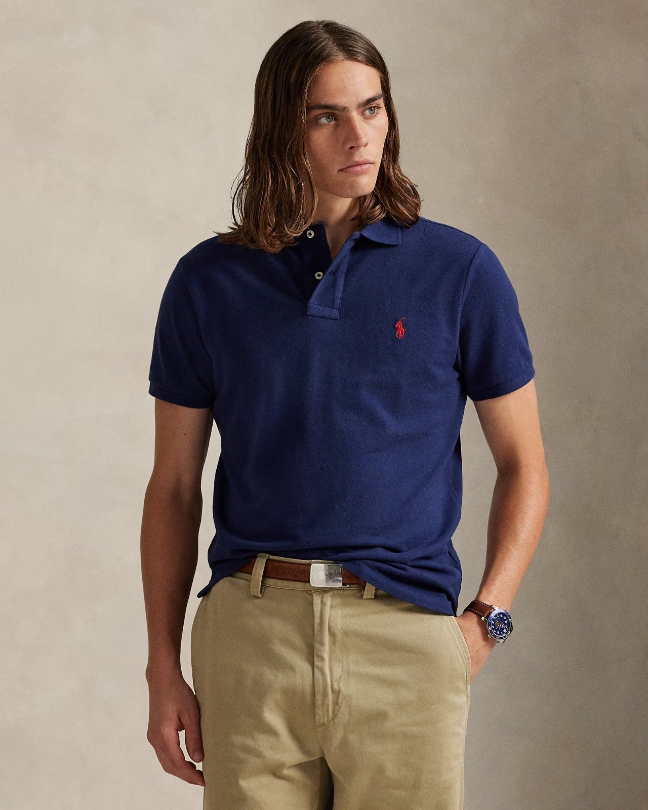 Classic Fit Ralph Lauren Polo Shirt