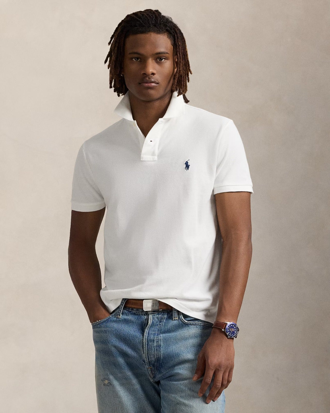 Classic Fit Ralph Lauren Polo Shirt