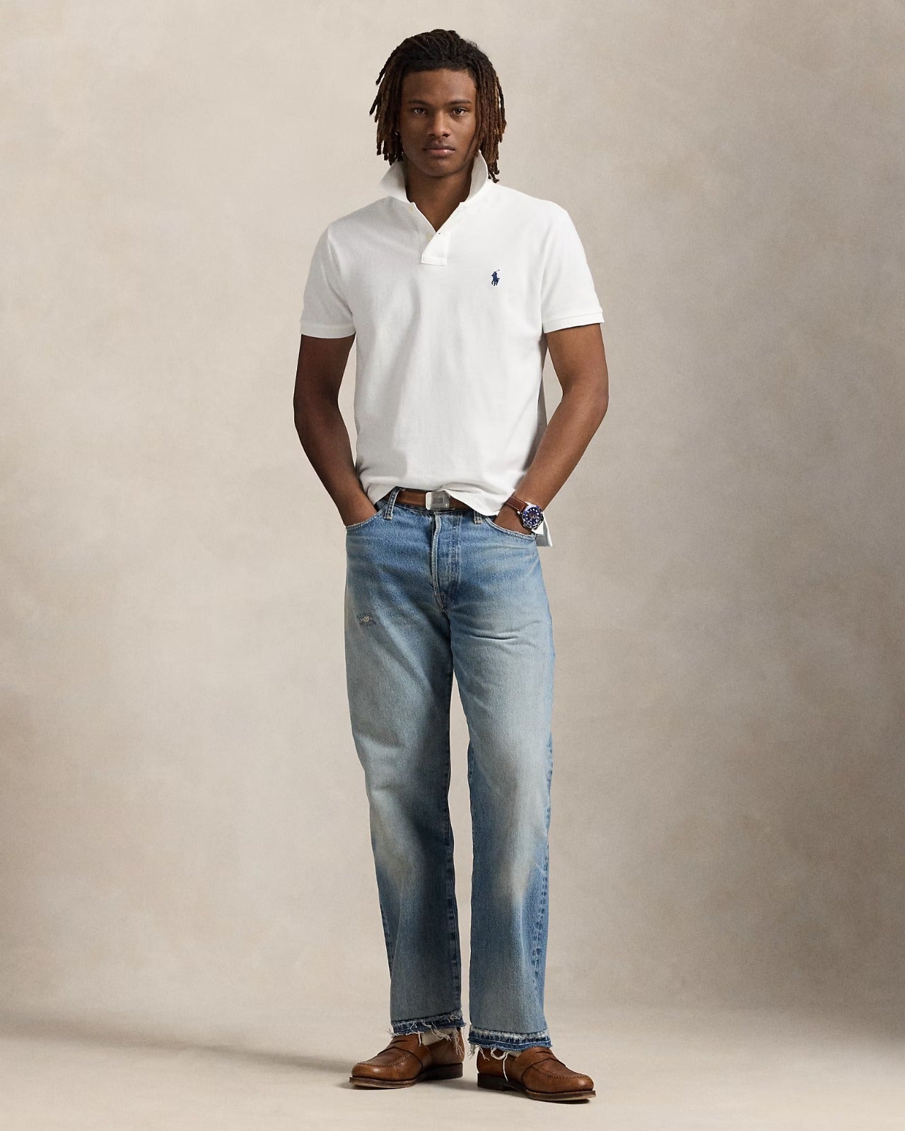 Classic Fit Ralph Lauren Polo Shirt